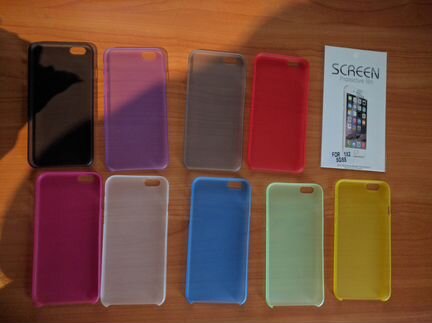Чехлы на iPhone 5/5S/SE/6/6S