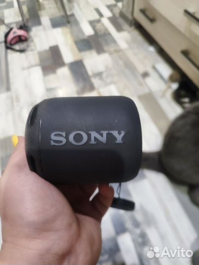 Портативная колонка bluetooth sony