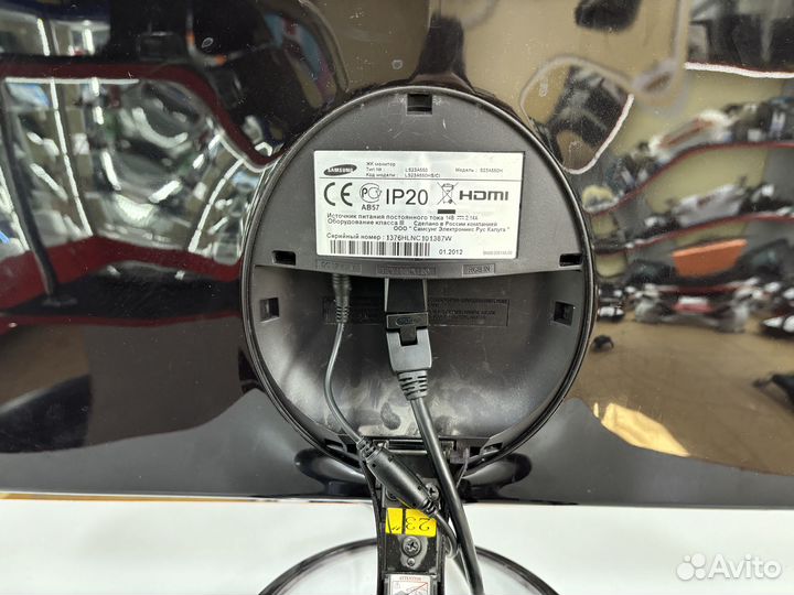 Сочный Монитор Samsung LS23A550(Эшп)