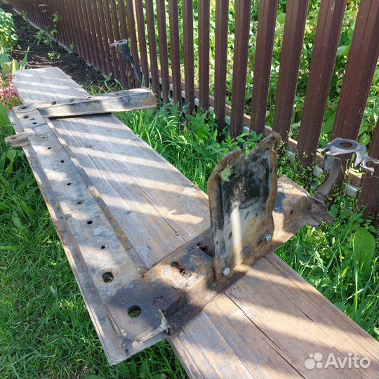 Подрамник renault кангу2