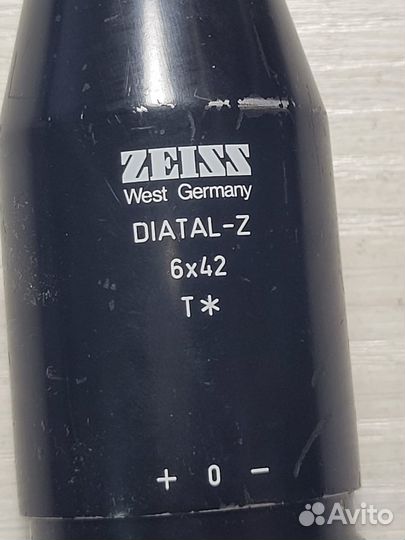 Оптический прицел Carl Zeiss