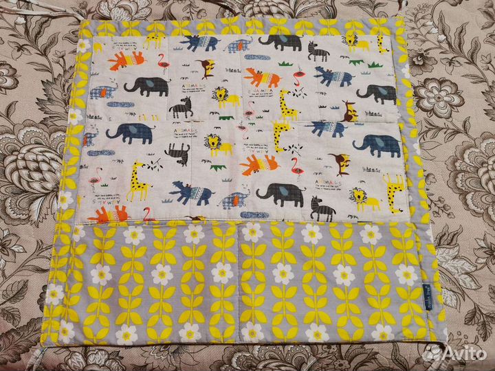 Кармашки на кроватку