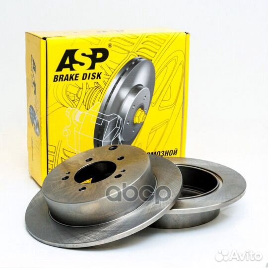 Диск тормозной для citroen C-Crosser/mitsubishi