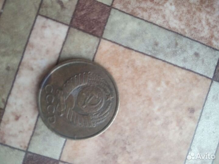 Старинная монета 5 копеек и для плёнок,просмотров