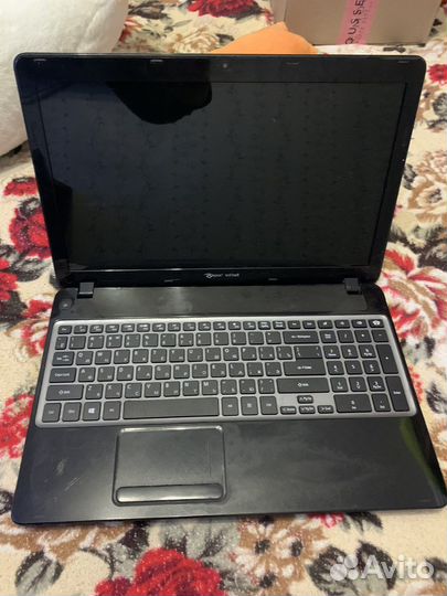 Ноутбук packard Bell