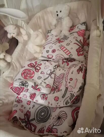 Комплект в коляску или кроватку