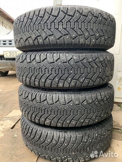 Колеса зимние r15 4x100 Logan/Largus/Sandero