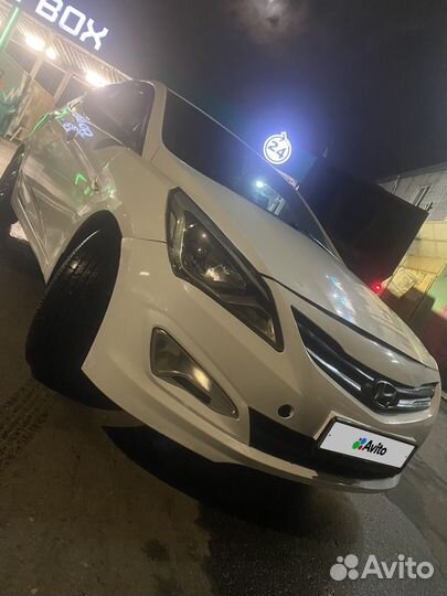 Hyundai Solaris 1.6 МТ, 2015, 230 187 км