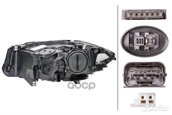 Фара 1EL010131521 hella