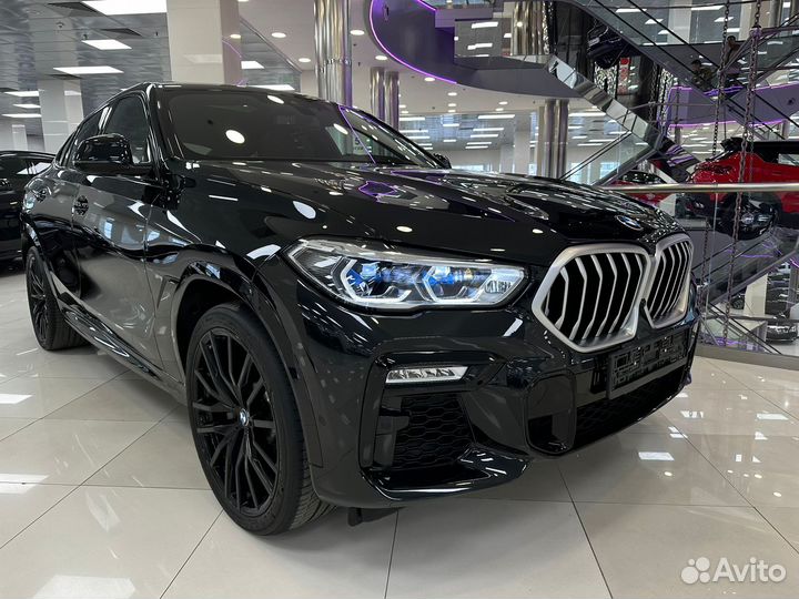 BMW X6 3.0 AT, 2021, 55 000 км