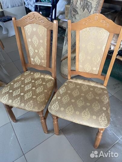 Столы и стулья бу