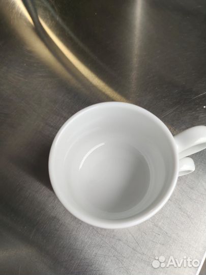 Кофейные чашки белые