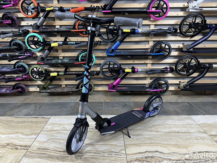 Складной Самокат comfort 210 2024