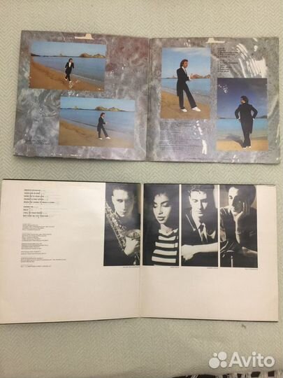 Виниловые пластинки фирменные