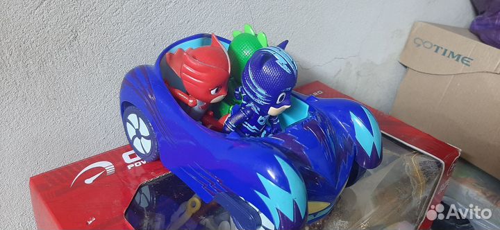 Машинки на пульте управления