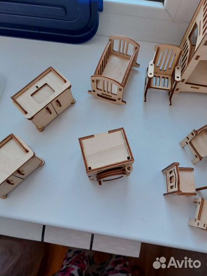 Детская деревянная мебель
