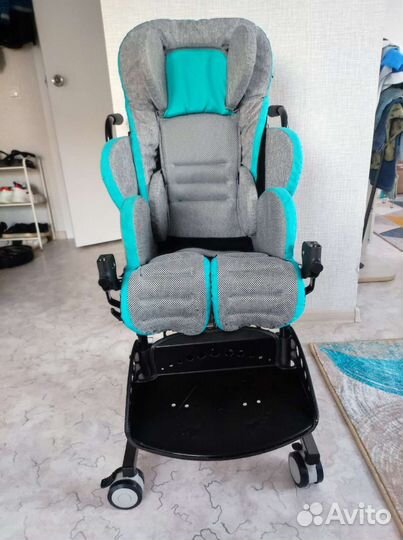 Инвалидная коляска для детей дцп Кимба Нео