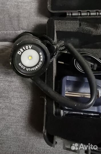 Фонарь orcatorch D810V