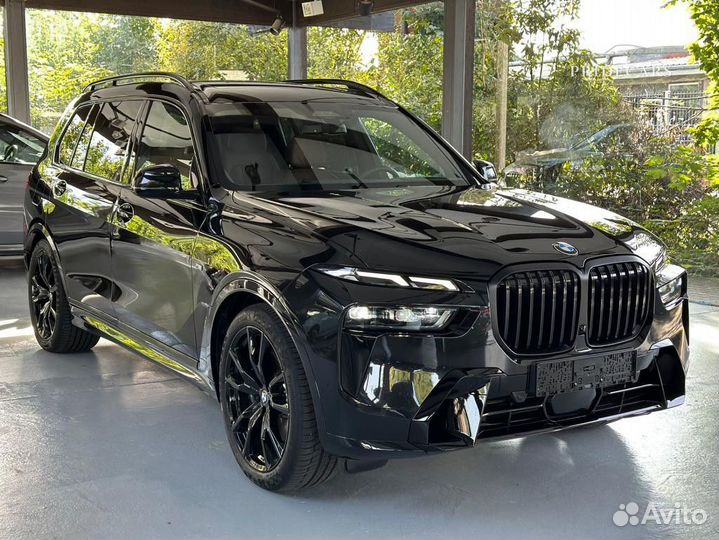 BMW X7 3.0 AT, 2024, 90 км
