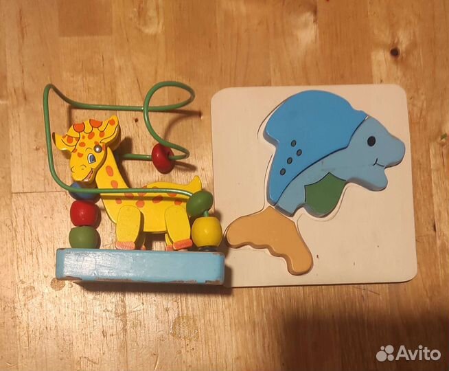 Развивающие игрушки от 1 года пакетом