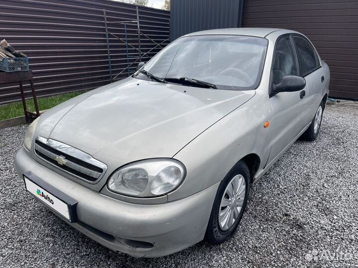 Chevrolet Lanos 1.5 МТ, 2006, 99 000 км