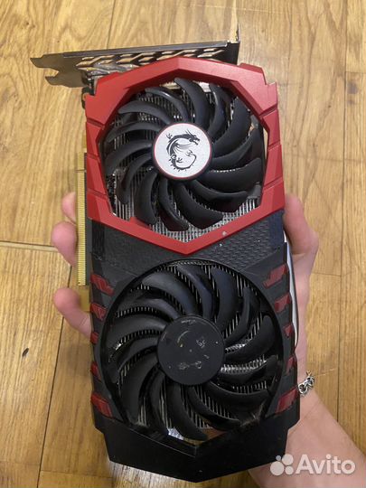 Видеокарта geforce gtx 1050 ti gaming x 4g