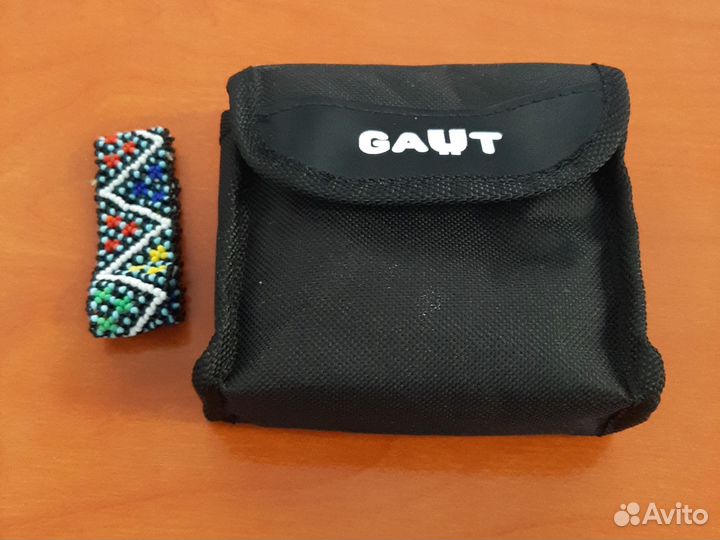 Бинокль Gaut Izar 6x21 Roof BK7 зелено-голубой