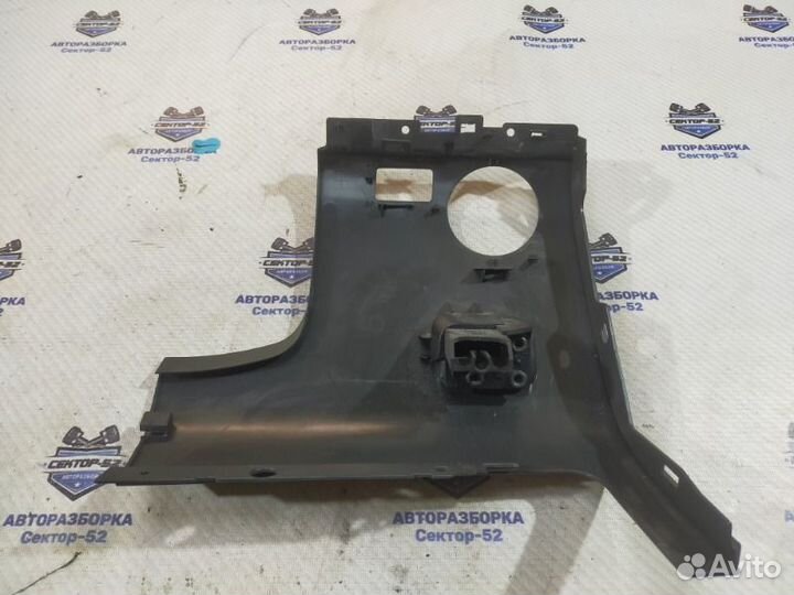 Накладка на торпедо Volkswagen Touareg 1