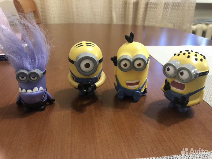 Миньоны из макдональдса, 2013 год