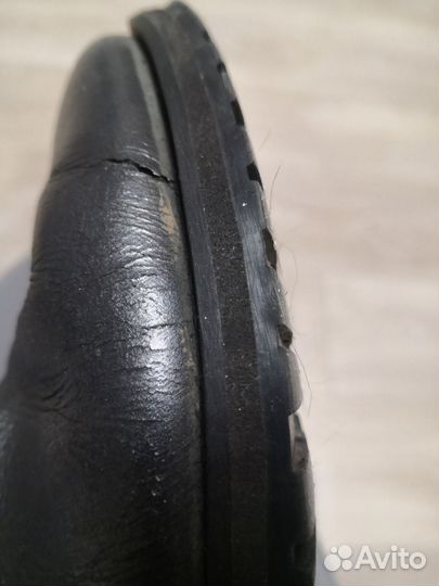 Сапоги женские демисезонные 37