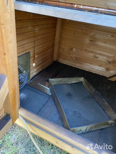 Коптилка холодного,горячего копчения