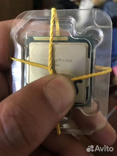 Процессор 1155 i7 3770