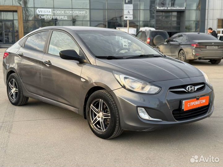 Hyundai Solaris 1.6 МТ, 2012, 127 000 км