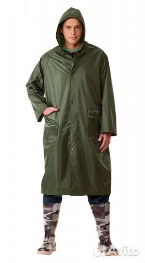 Плащ влагозащитный форест новый