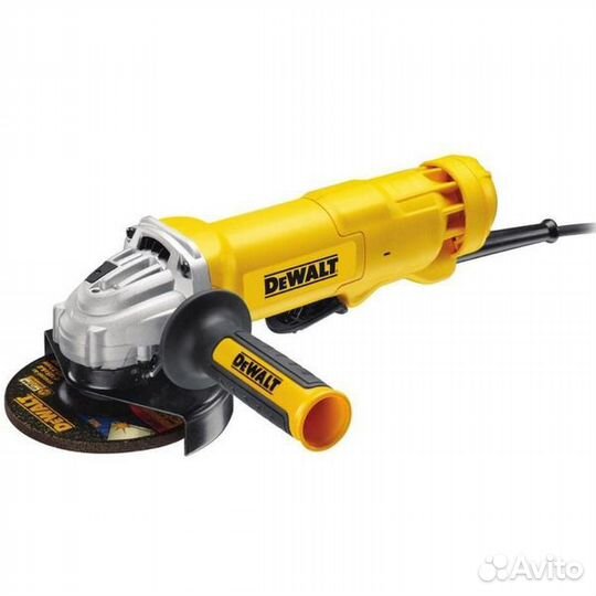 Угловая шлифовальная машина DeWalt DWE4233-QS