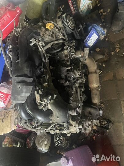 Двигатель на субару форестер 2.5 турбо