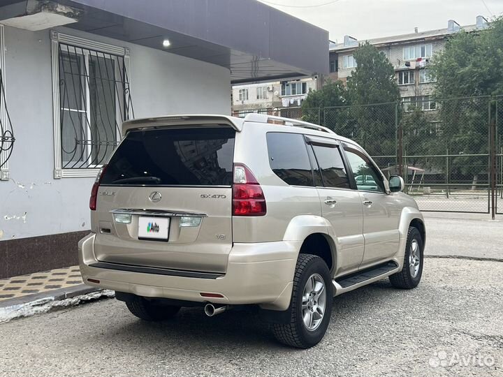 Lexus GX 4.7 AT, 2008, 252 000 км