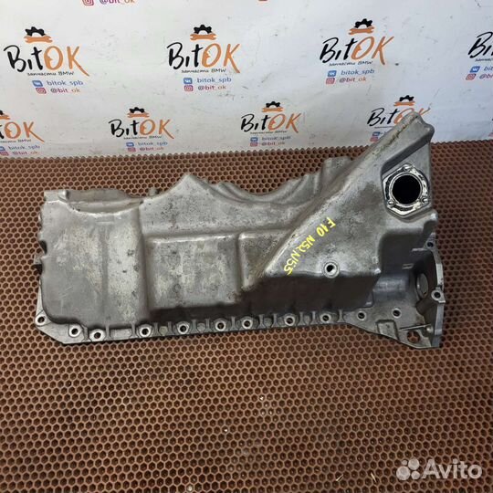 Поддон двигателя bmw n55 n52 f10 f01 f07 n55b30