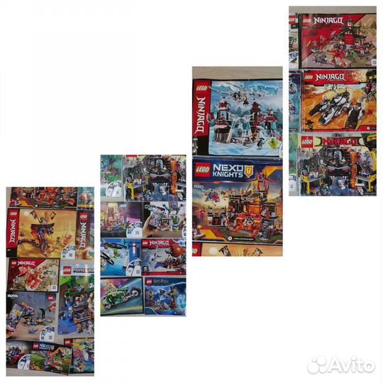 Lego инструкции/Lego наборы разные серии(оригинал)