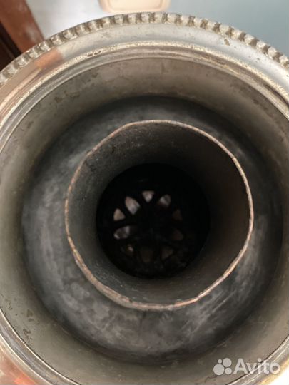 Самовар на дровах царский