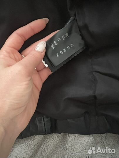 Пуховик женский