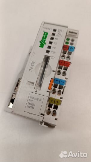 Контроллер wago 750-880
