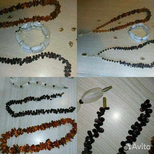 Реставрация и ремонт украшений, бус