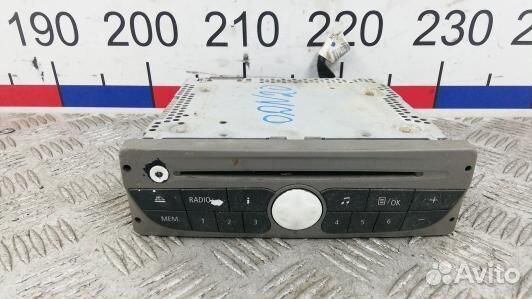 Магнитола renault kangoo 2 (ODN20I401)