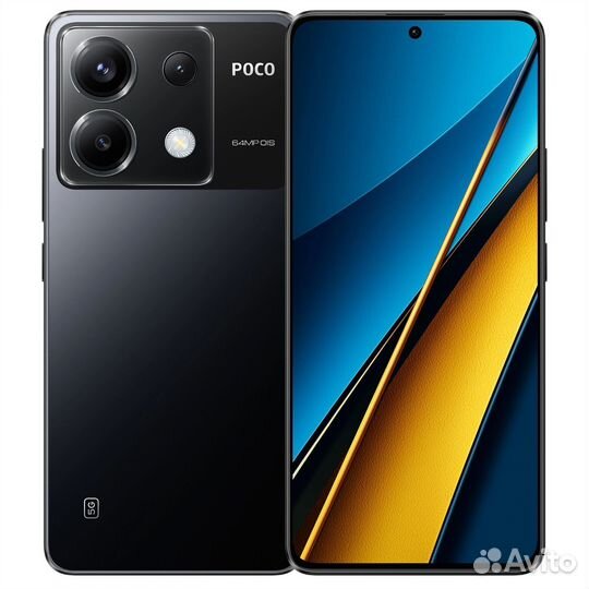 Xiaomi Poco X6, 8/256 ГБ