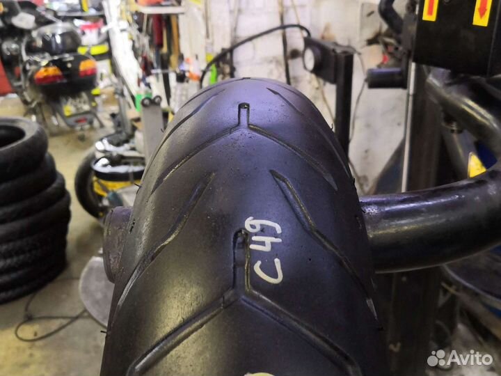 Dunlop D-408F 130/60/19 С49 (2м)