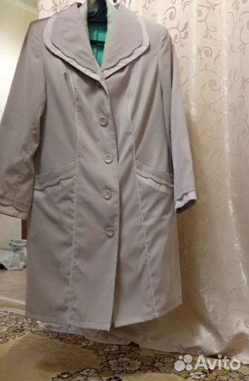 Плащ и пальто