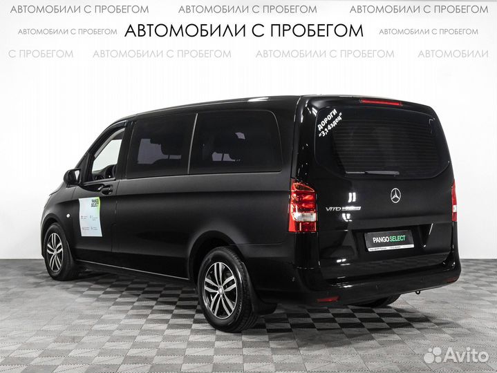 Mercedes-Benz Vito 2.1 МТ, 2016, 298 276 км