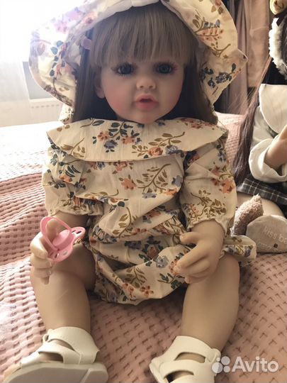 Кукла реборн девочка