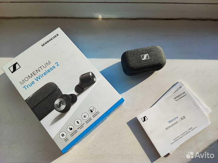 Sennheiser Momentum True Wireless (TWS) 2